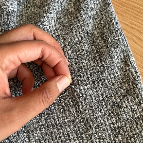 Fashion Nova Gray Ribbed Lounge Wear Set Small - Picture 12 of 16